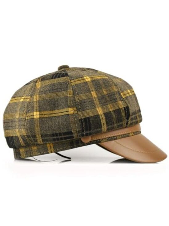 Women Newsboy Cap French Fashion Hats Summer Cabbie Baker Boy Hat